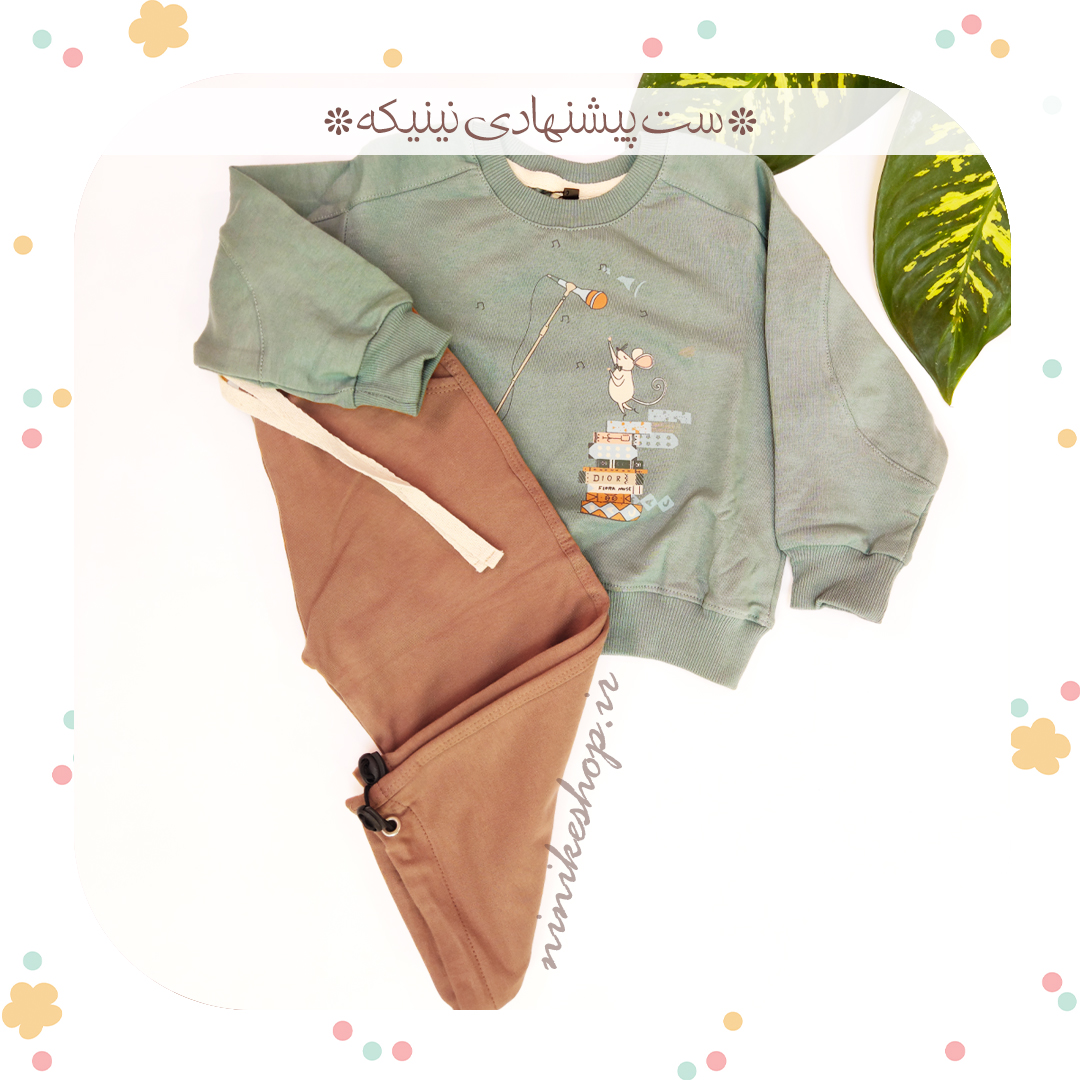 شلوار راحتی جاگر بچگانه هورس - Image 10