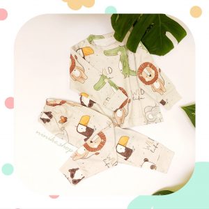 ست راحتی بچگانه جنگل شاد