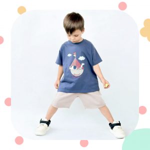 تیشرت بچگانه هورس چاپدار ملوان ها