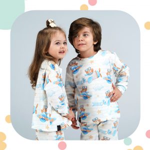 ست راحتی بچگانه کوآلا خلبان شجاع