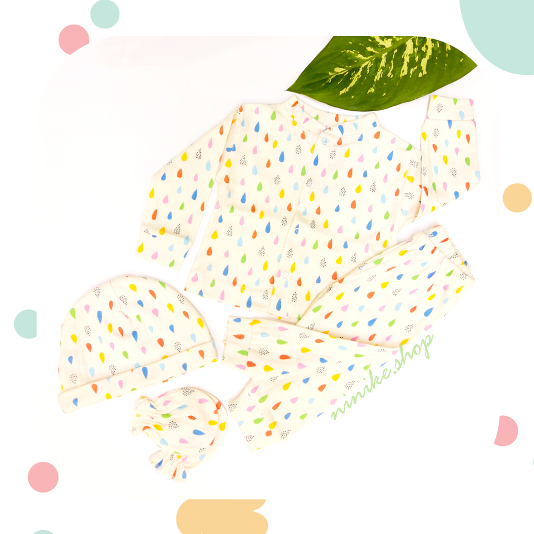 ست نوزادی قطره کوچولو برند m&m - Image 2