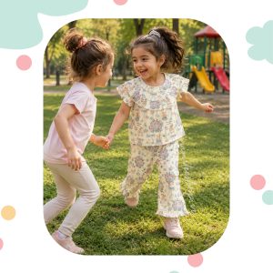 ست راحتی دخترانه خرگوش رویایی جامک
